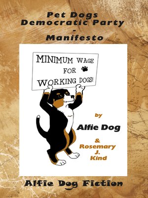 cover image of Pet Dogs Democratic Party Manifesto
